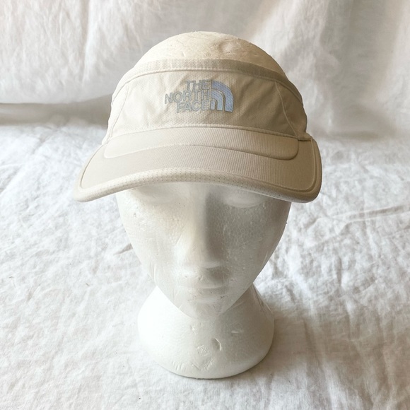 The North Face White Visor Hat - Picture 2 of 11